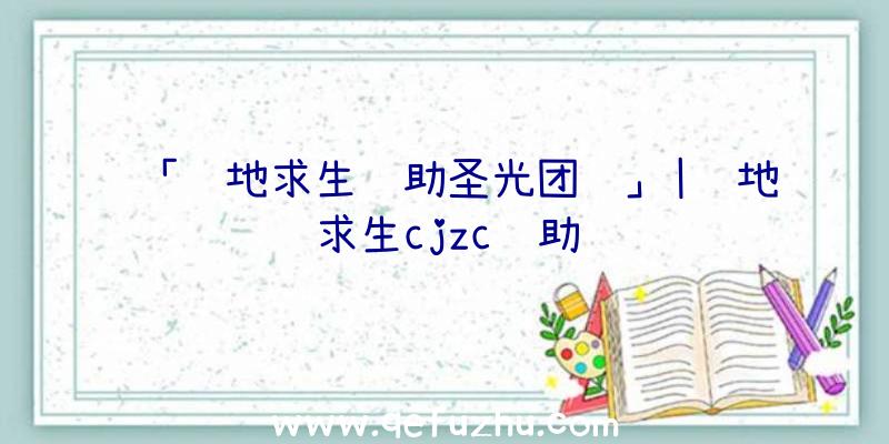 「绝地求生辅助圣光团队」|绝地求生cjzc辅助